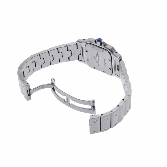 Cartier Santos Galbee Watch W20056D6 - Picture 8 of 12